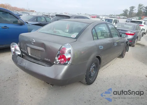 2005 Nissan Altima 2.5 S из США, поврежденный, VIN 1N4AL11D55C202086